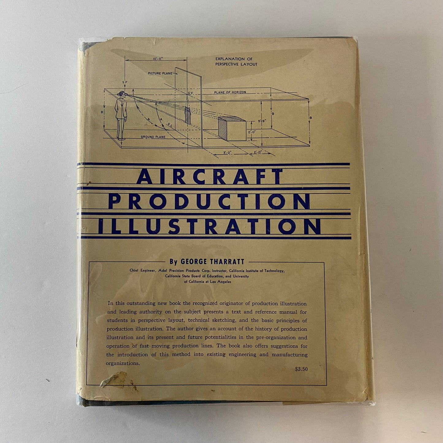 Aircraft Production Illustration - George Tharratt - 1st Edition - 1944