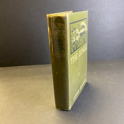 The Jungle - Upton Sinclair - 1st Edition - 2nd State - 1906