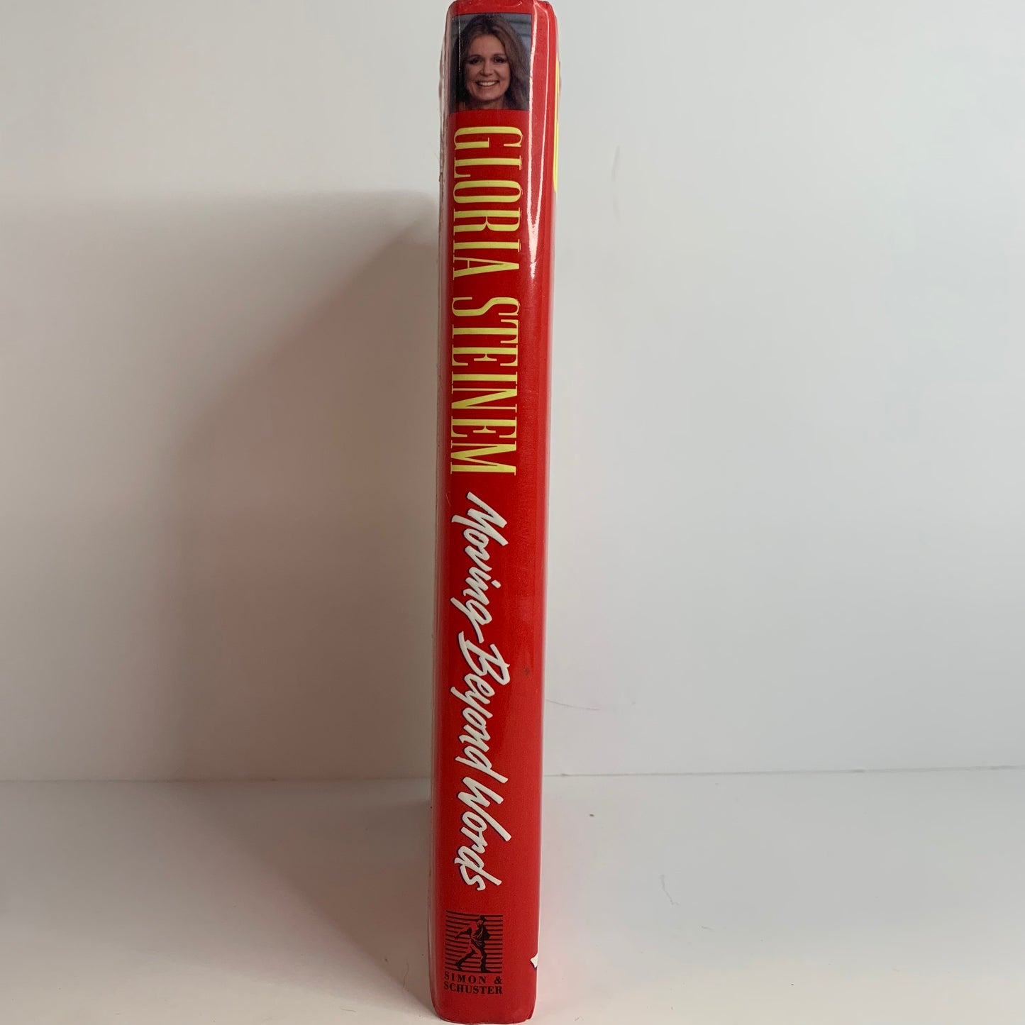 Moving Beyond Worlds - Gloria Steinem - Signed - 1994