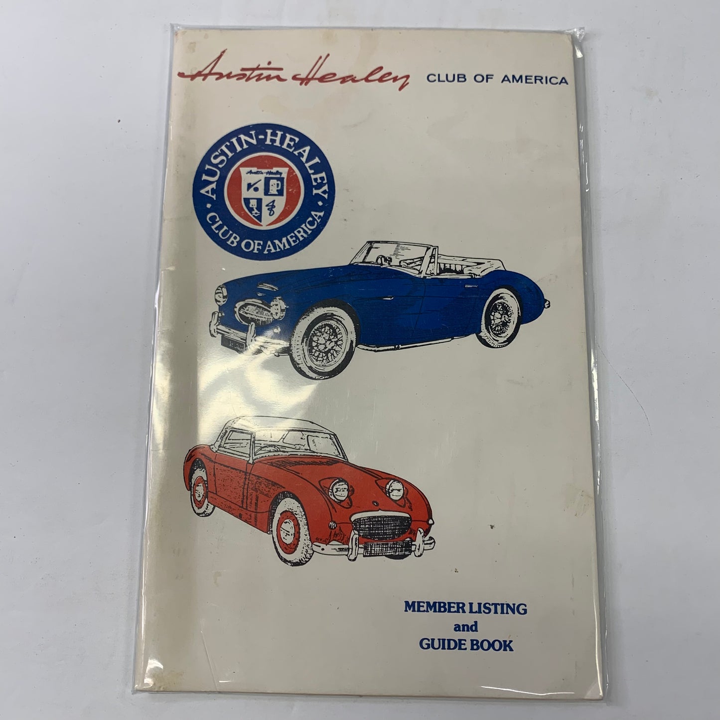 Austin Healey Club of America - Austin Healey Club - Date Unknown