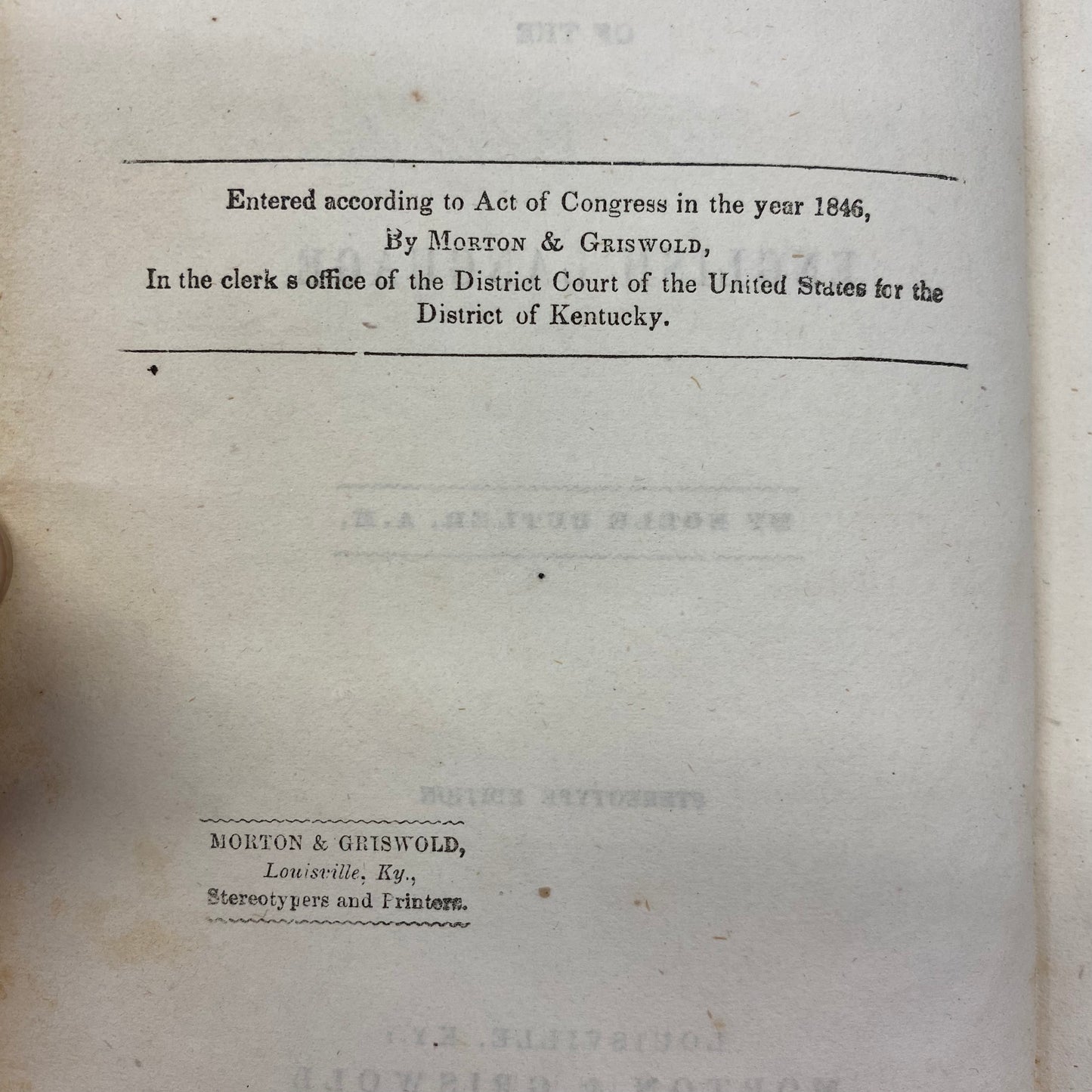 Practical Grammar - Noble Butler - 1846