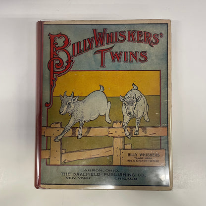 Billy Whiskers Twins - Illustrated by N. M. Pairpoint - Crica 1820s