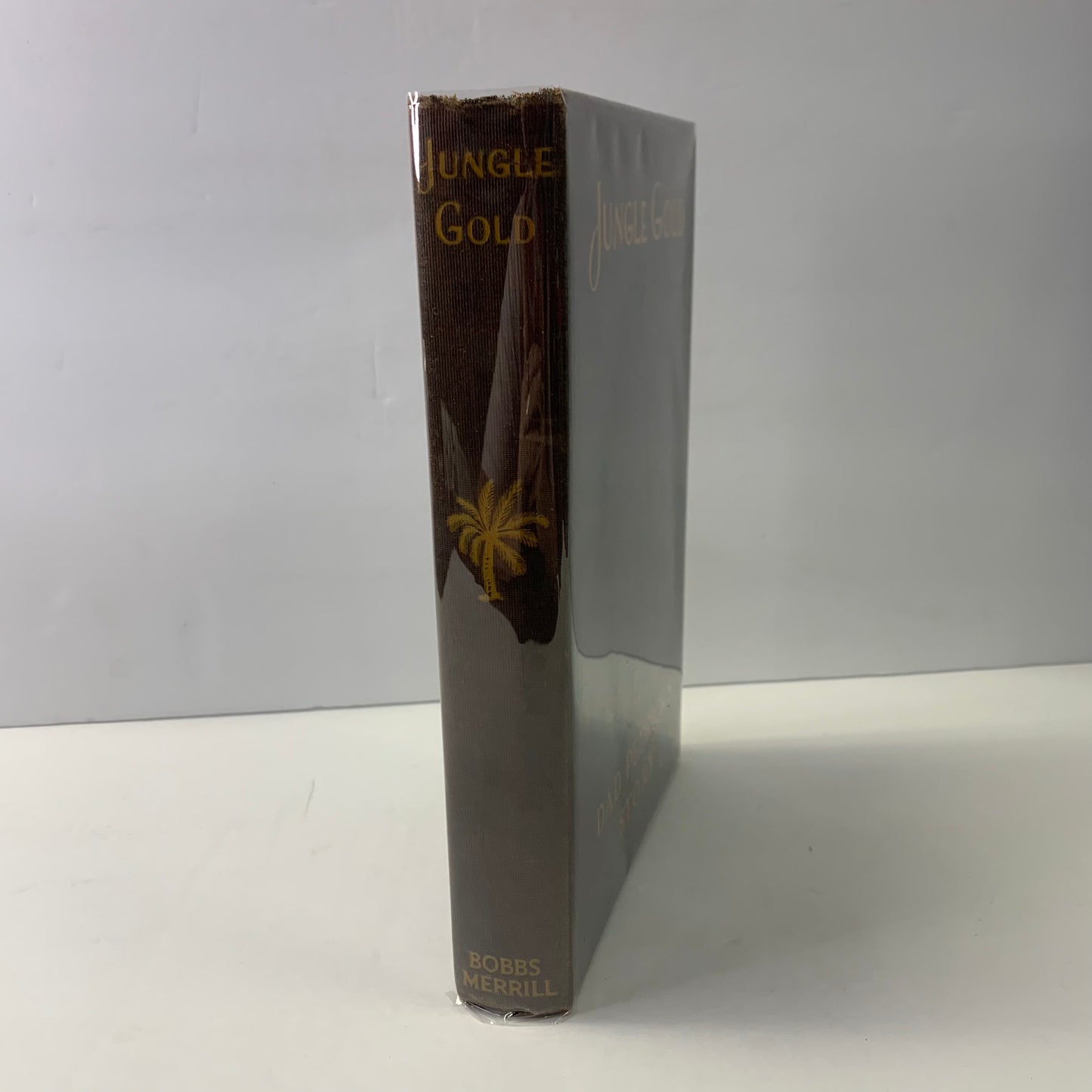 Jungle Gold - Bobbs Merrill - First Edition - 1930