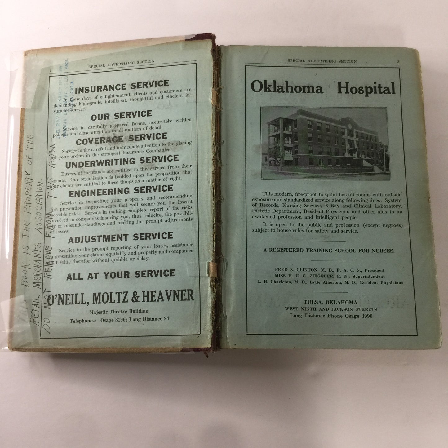 Tulsa City Directory - Author Unknown - 1920