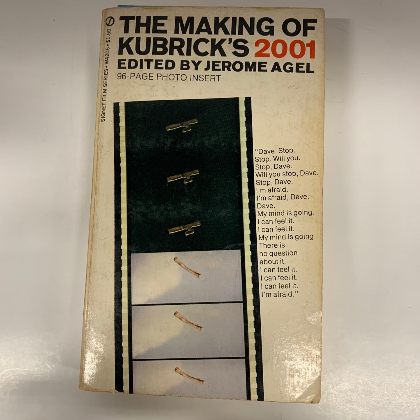 The Making of Kubrick’s 2001 - Edited by Jerome Agel - Scarce - 1970