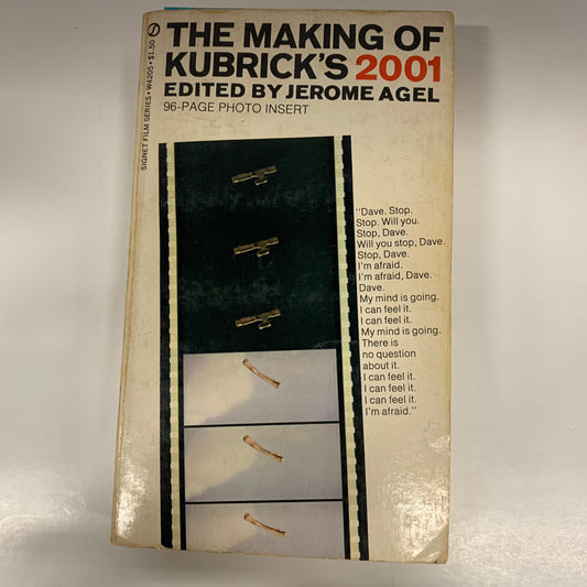 The Making of Kubrick’s 2001 - Edited by Jerome Agel - Scarce - 1970