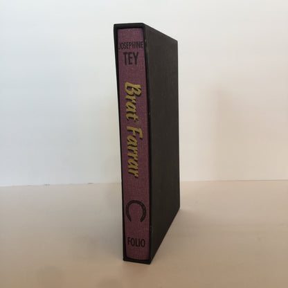 Brat Farrar - Josephine Tey - 1st Thus - Folio Society - 2010