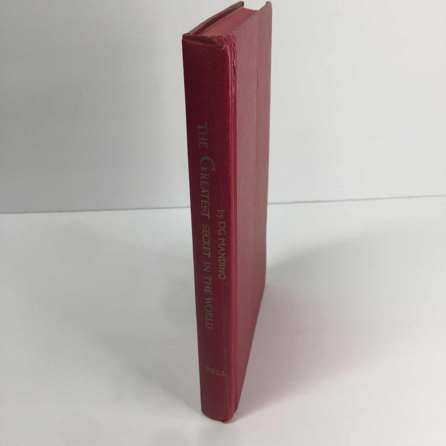 The Greatest Secret in the World - Og Mandino - Signed - 1972