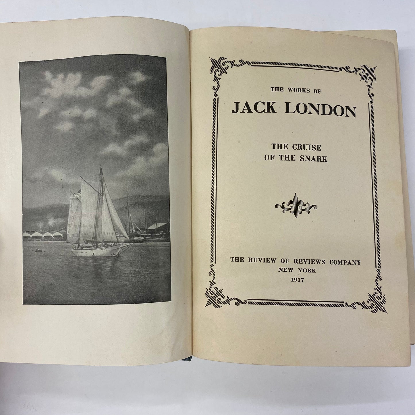 The Cruise of the Snark - Jack London - 1917