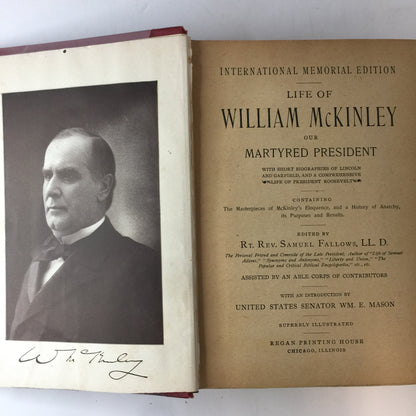 The Life of William McKinley - Samuel Fallows