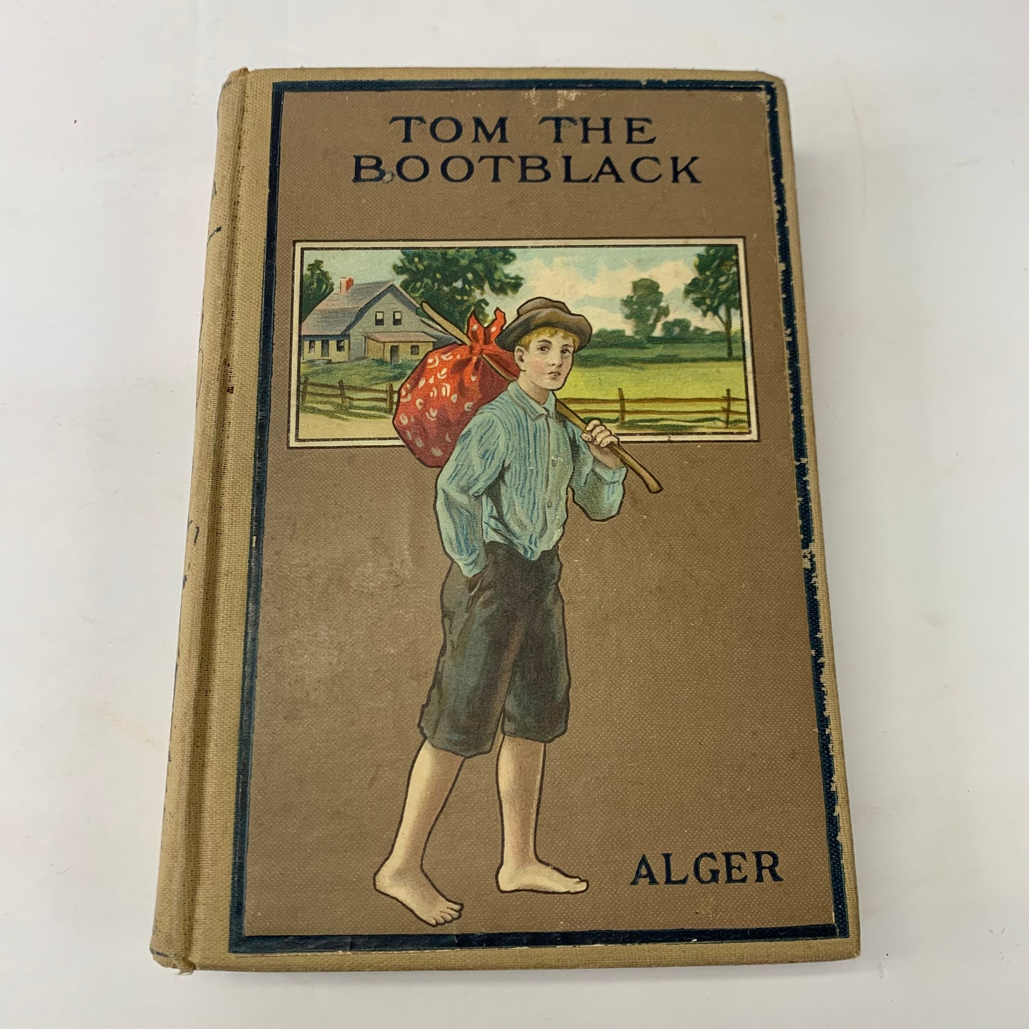 Tom the Bootblack - Horatio Alger Jr. - C. 1900