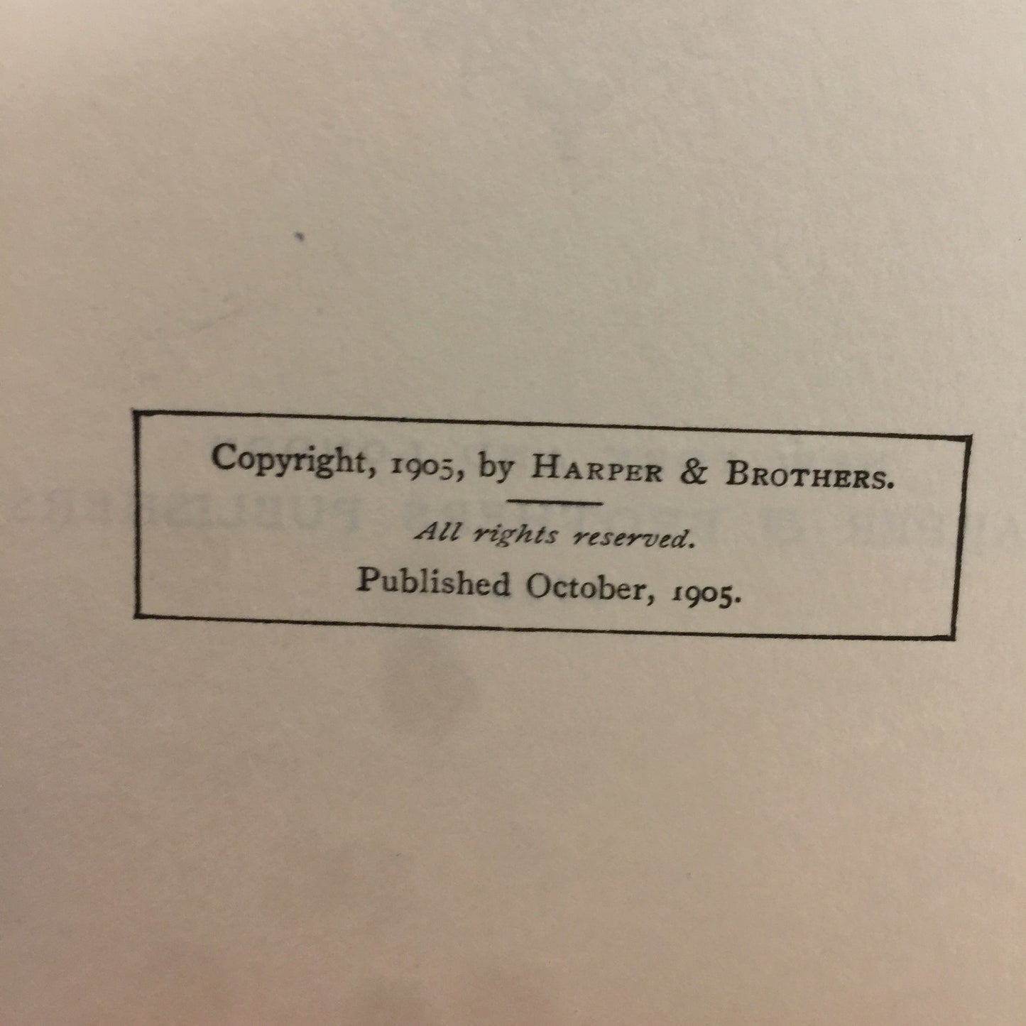 The Conquest of Canaan - Booth Tarkington - 1st Edition - 1905