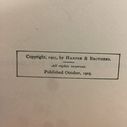 The Conquest of Canaan - Booth Tarkington - 1st Edition - 1905