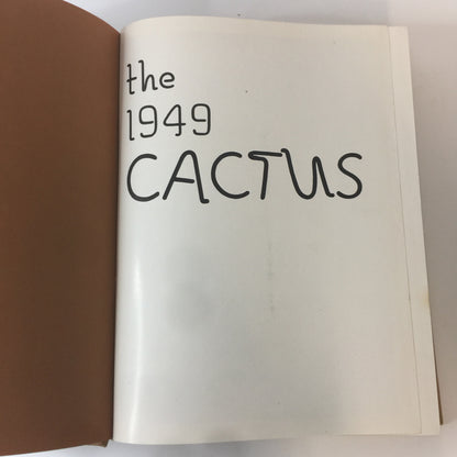 The Cactus - University of Texas - 1949