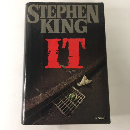 It - Stephen King - 1st Edition - 1986