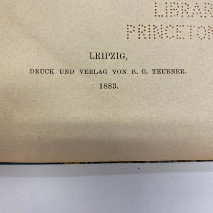 Die Elektromagnetische Theorie des Lichtes - Dr. O. Tumlirz - 1883