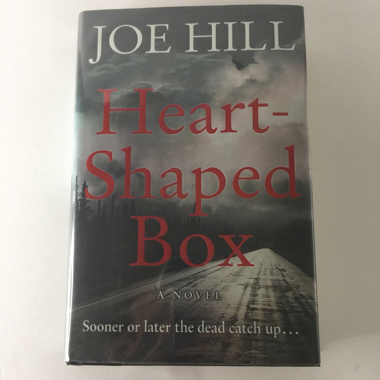 Heart-Shaped Box - Joe Hill - 1st Edition - 2007