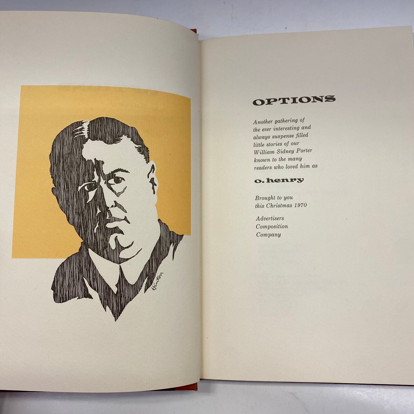 Options - O. Henry - 1970