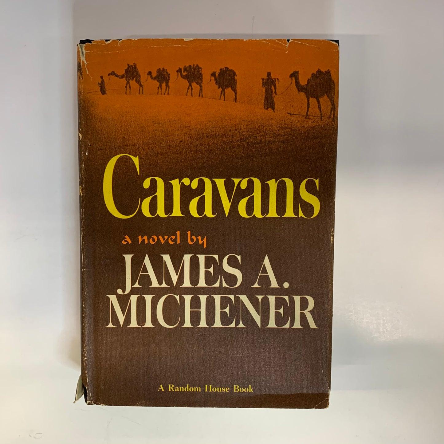 Caravans - James A. Michener - Third Print - 1965