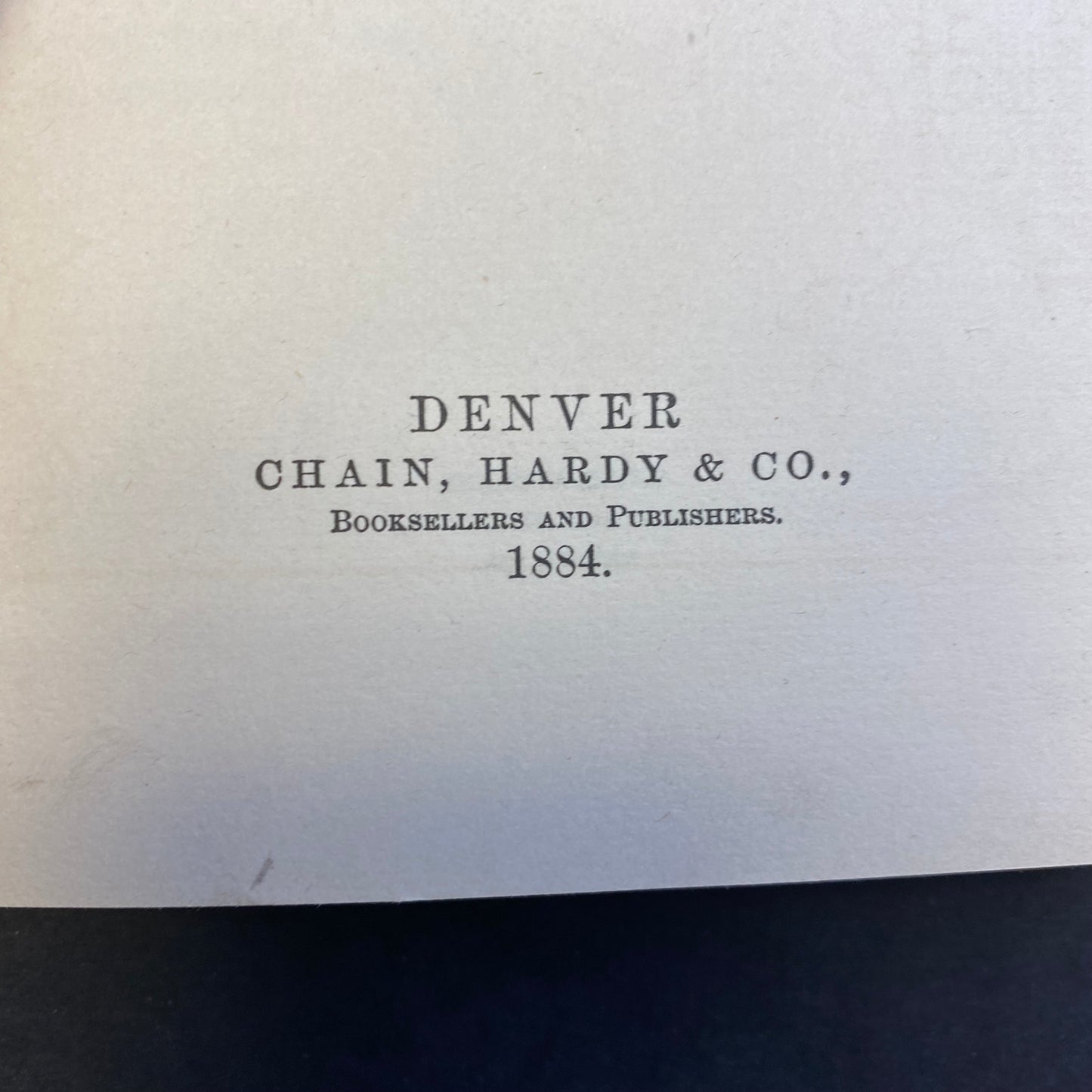 Rod and Line In Colorado Waters - L. B. France - 1st Edition - 1884