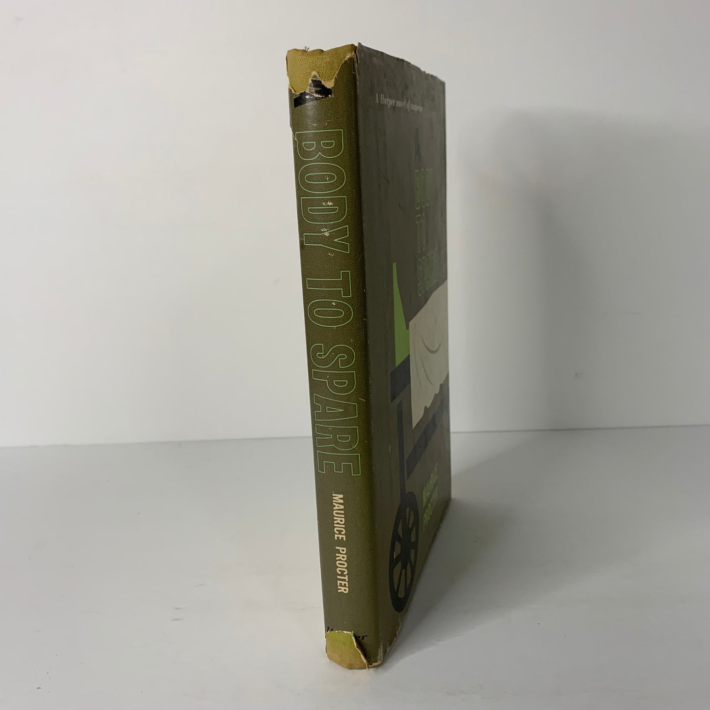 A Body to Spare - Maurice Procter - 1st Edition - 1962