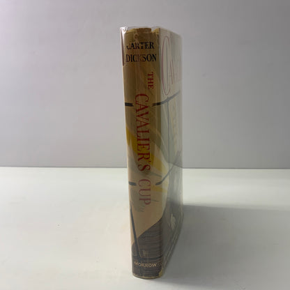 The Cavalier’s Cup - Carter Dickson - 1st Edition - 1953