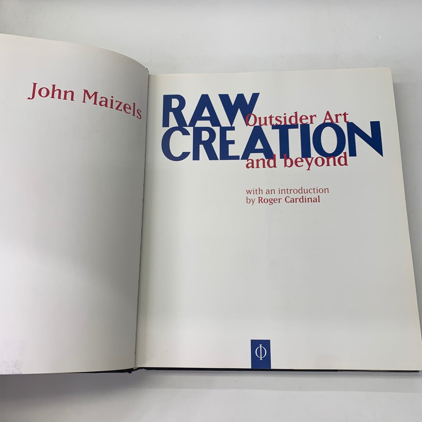 Raw Creation - John Maizels - 1996