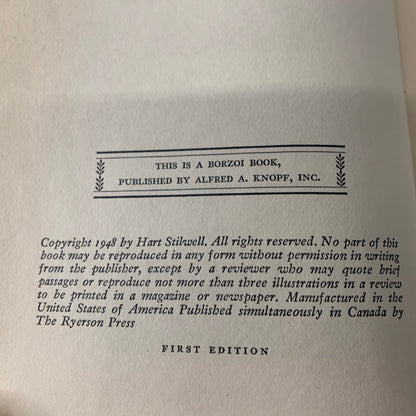 Fishing in Mexico - Hart Stilwell - 1st Edition - 1948