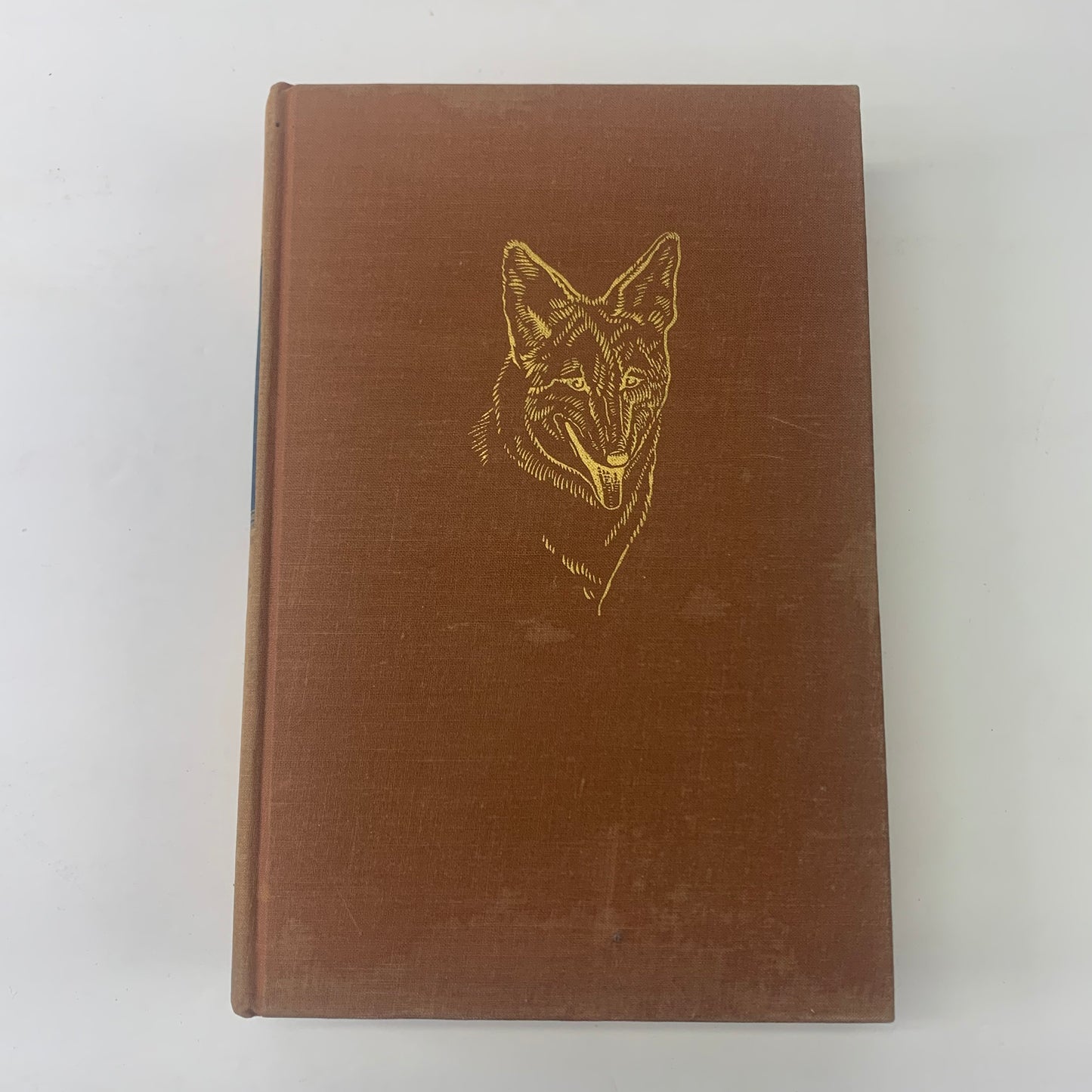 The Voice of the Coyote - J. Frank Dobie - 1st Edition - 1949