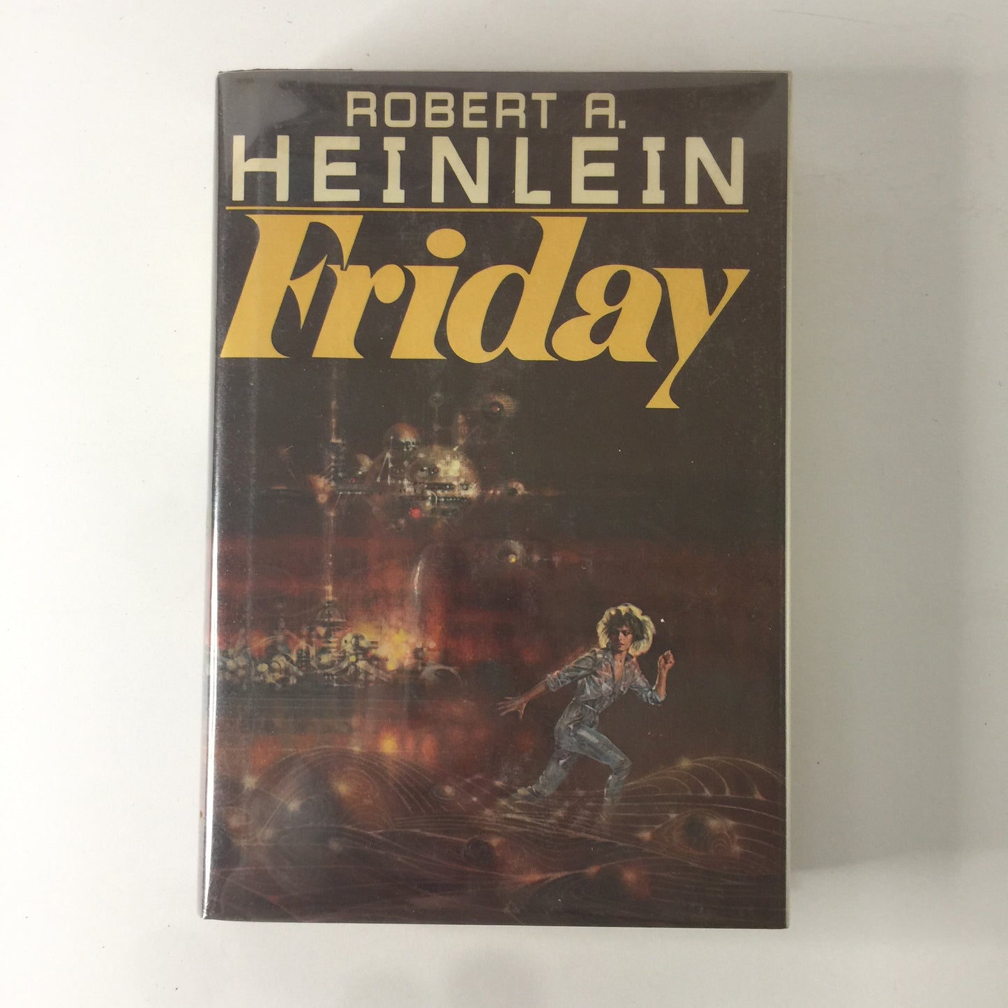 Friday - Robert A. Heinlein - 1st Edition - 1982