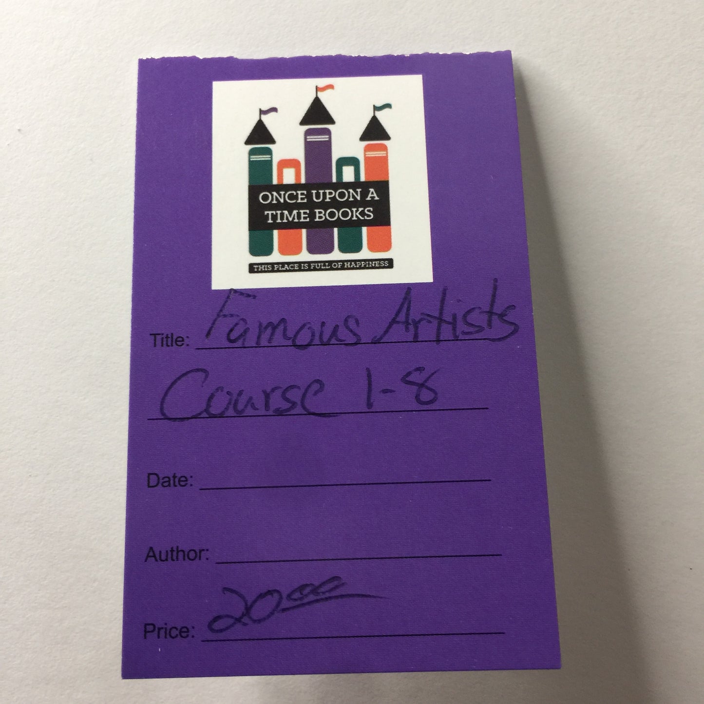 Famous Artists Course - Course 1-8 - 1960