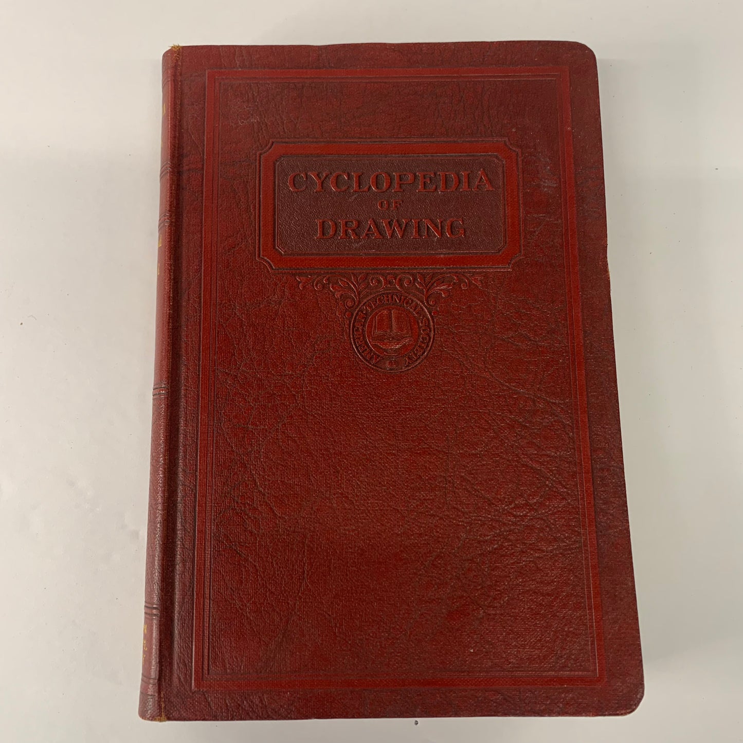 Cyclopedia of Drawing - Various - 5 Volumes - 1938