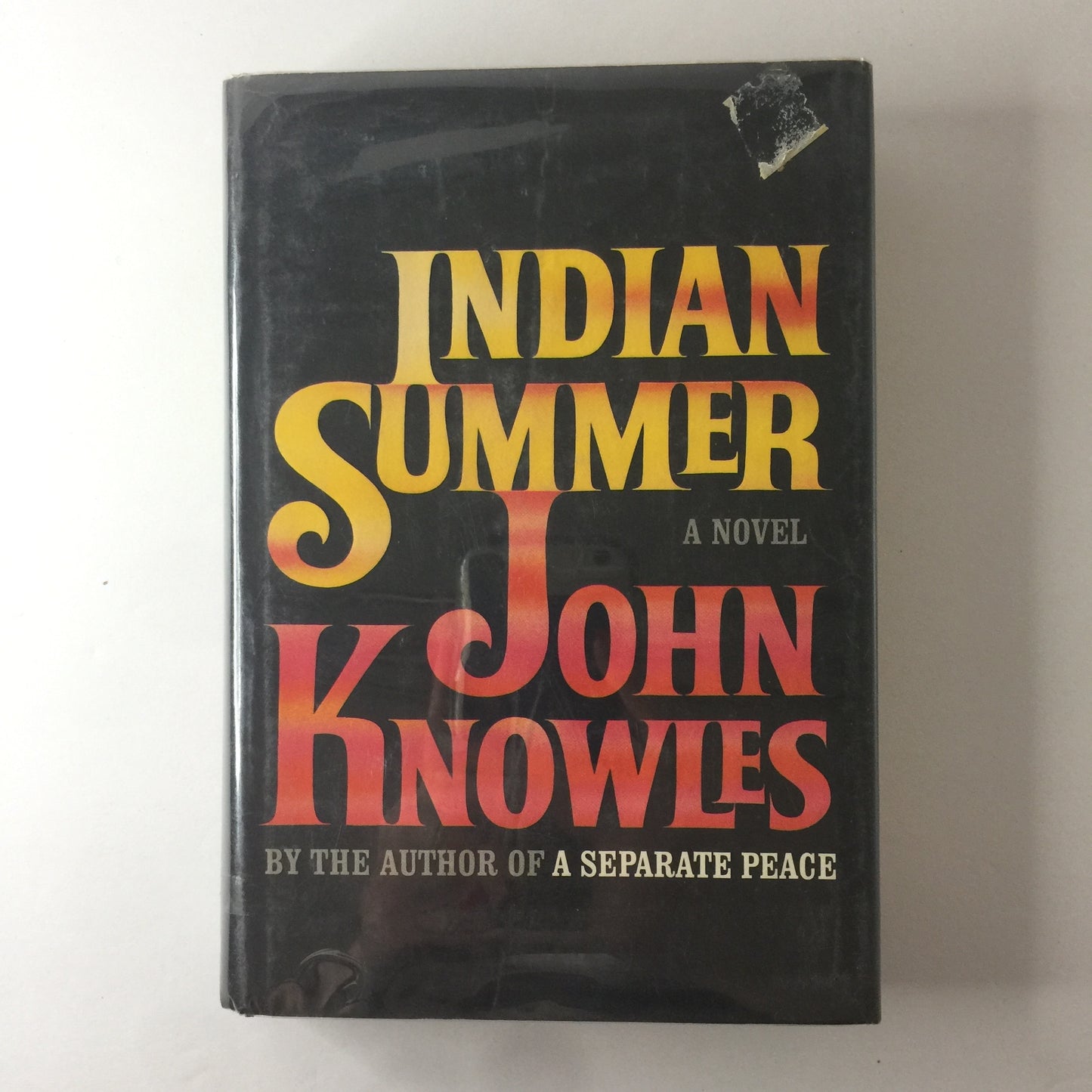 Indian Summer - John Knowles - 1966