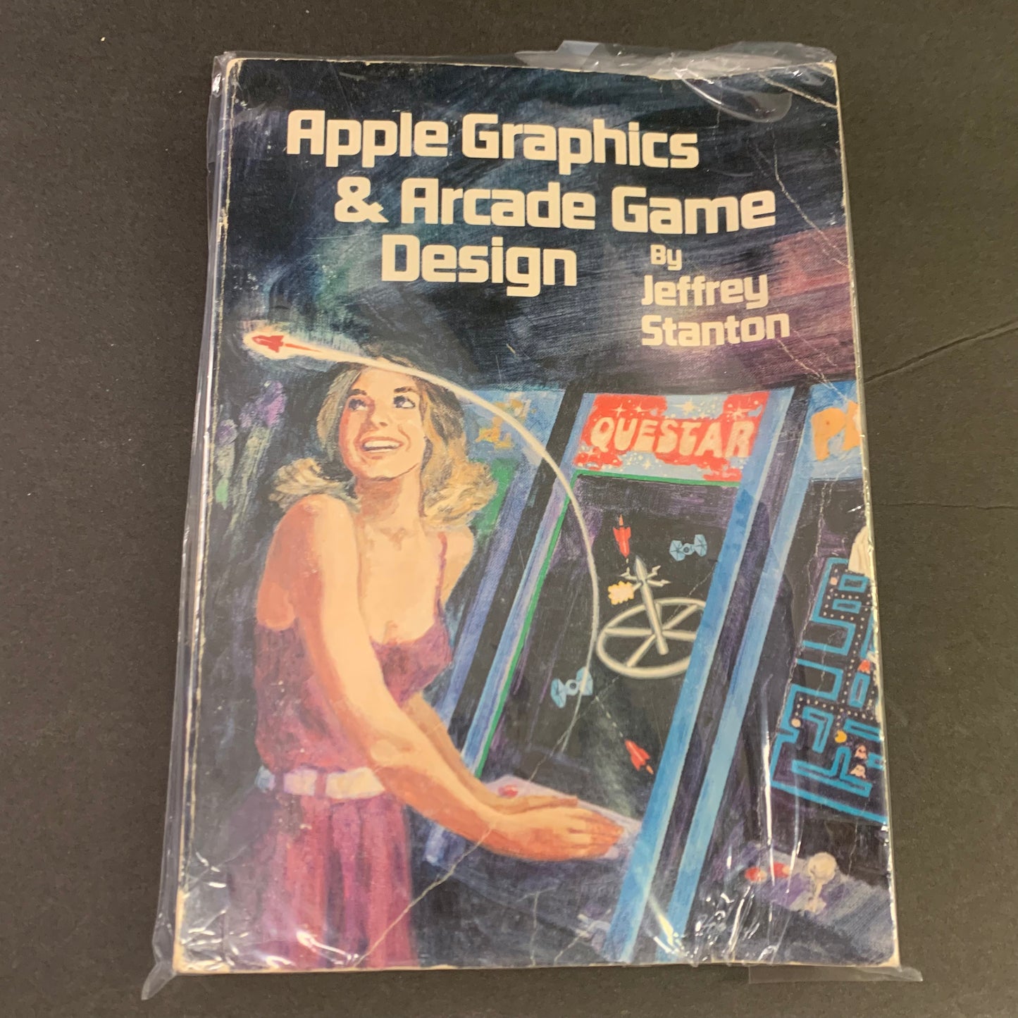 Apple Graphics and Arcade Game Design - Jeffrey Stanton - 1982