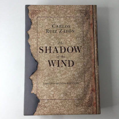 The Shadow of the Wind - Carlos Ruiz Zafon - Signed - Special Edition - 2005