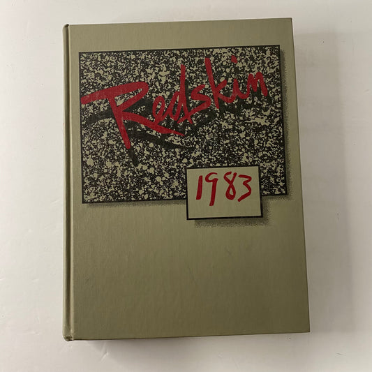 The Redskin Yearbook - Oklahoma State University - 1983