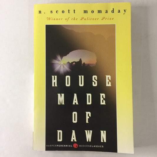 House Made of Dawn - M. Scott Momaday - Signed - 1999