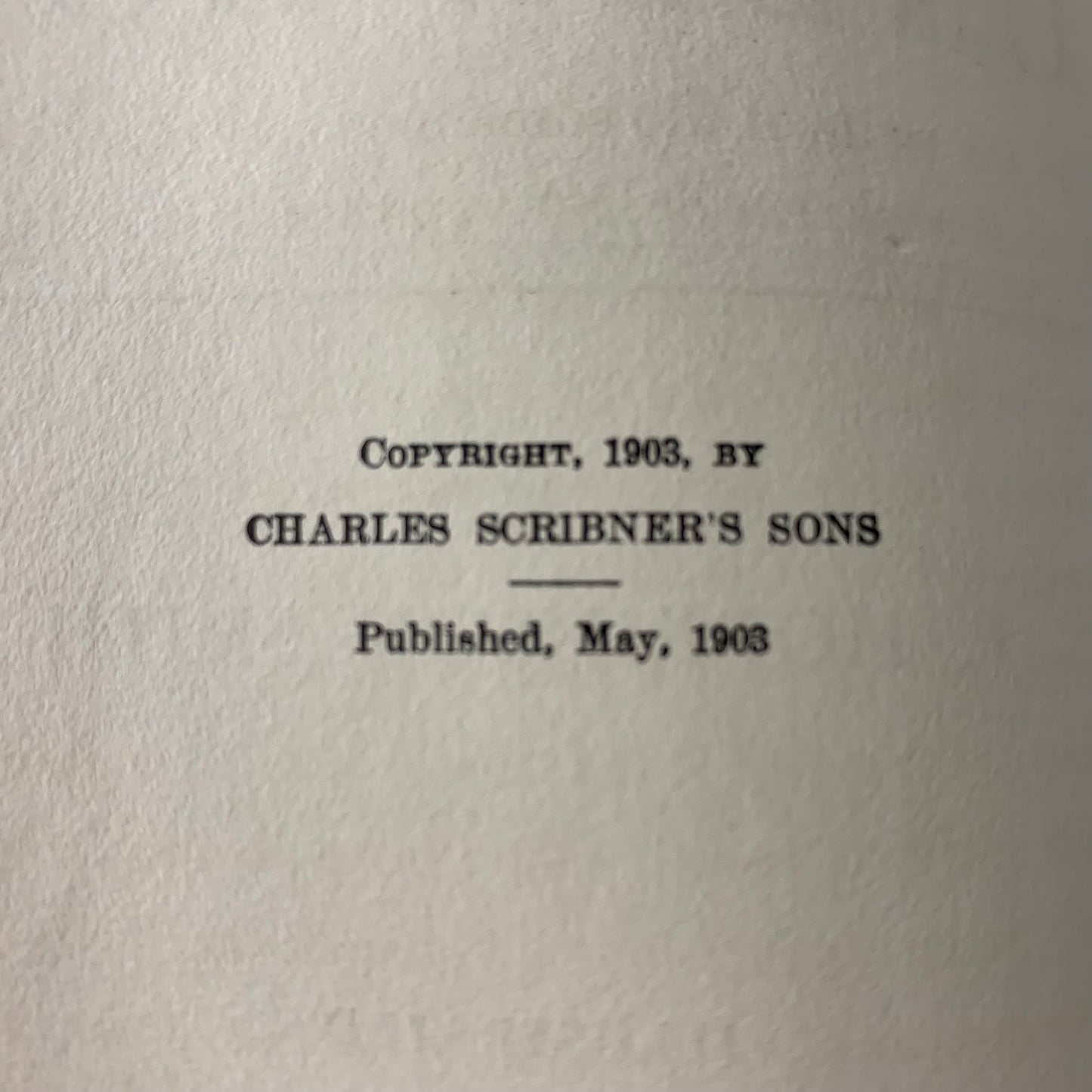 The Under Dog - F. Hopkinson Smith - 1st Edition - 1903