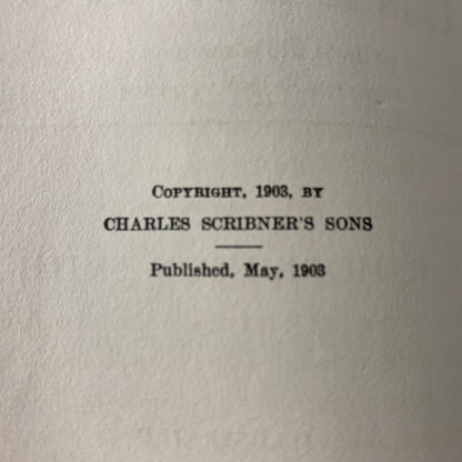 The Under Dog - F. Hopkinson Smith - 1st Edition - 1903