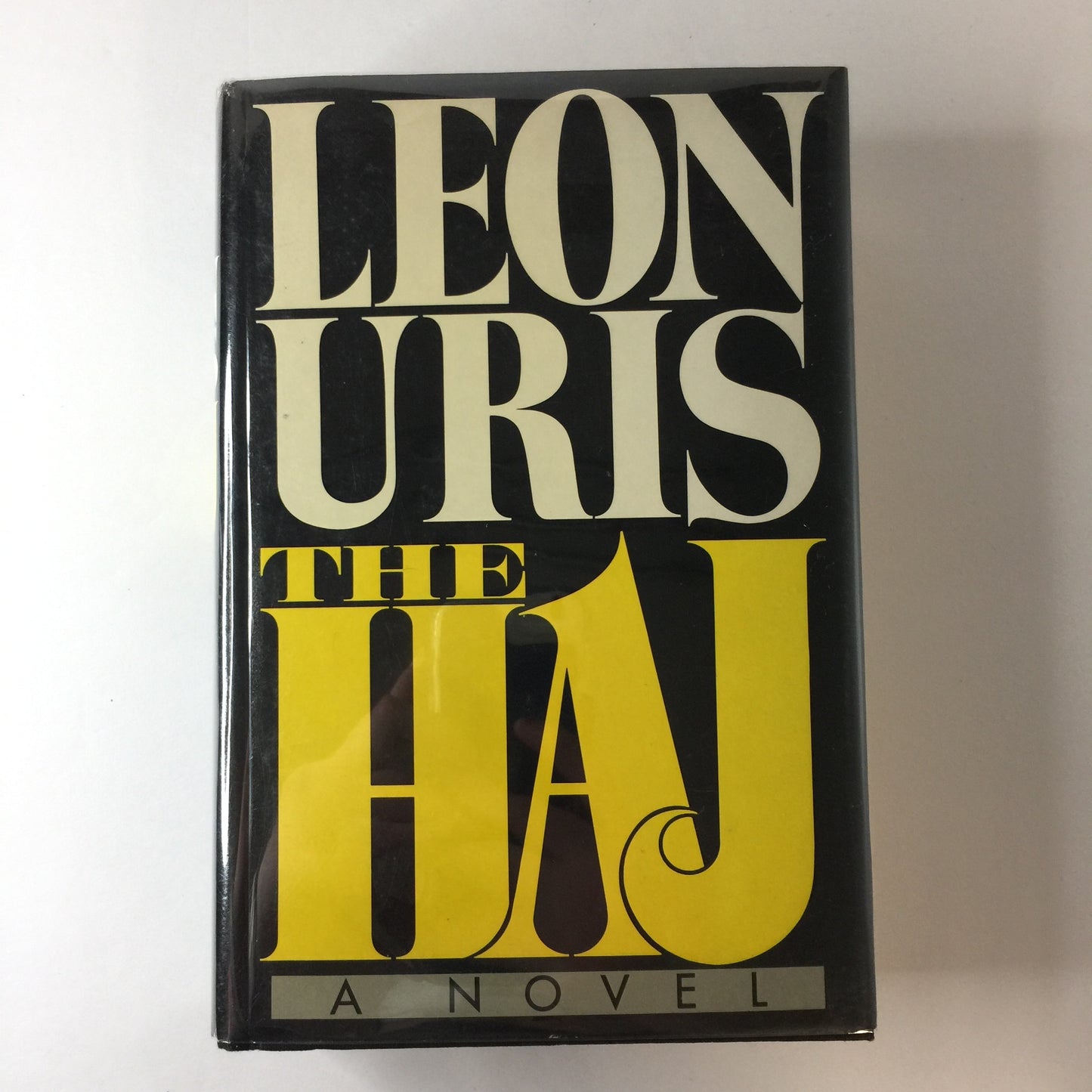 The Haj - Leon Uris - Early Print - 1984