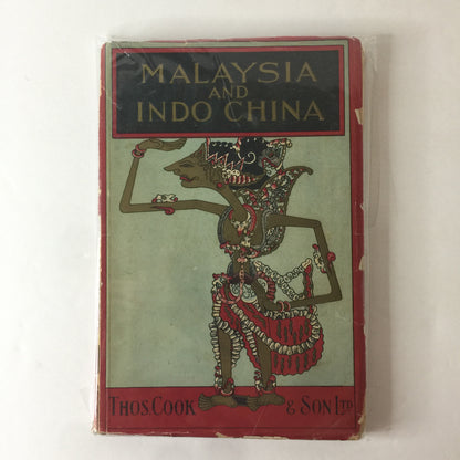 Malaysia and Indo China - 1929