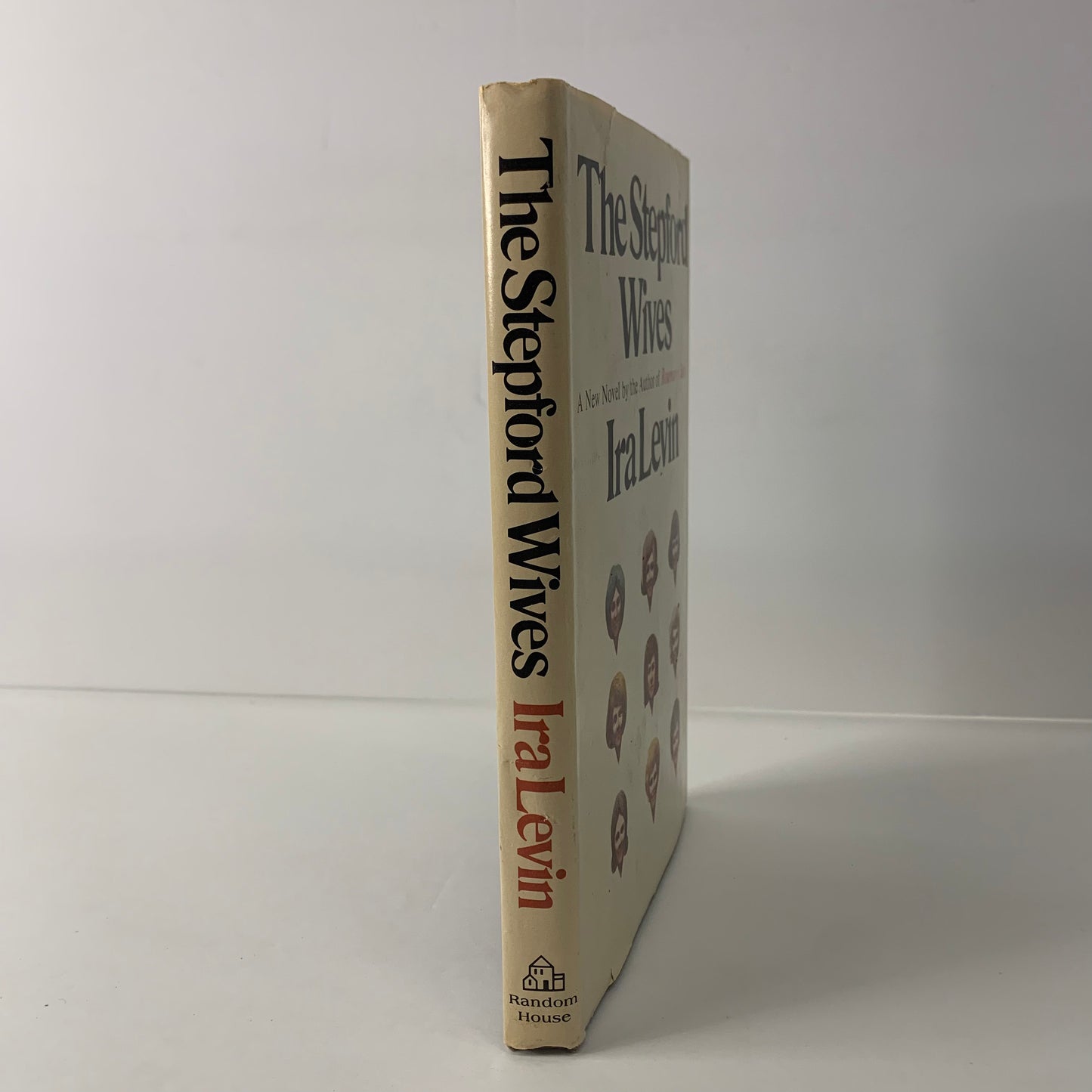 The Stepford Wives - Ira Levin - Book Club Edition -  1972