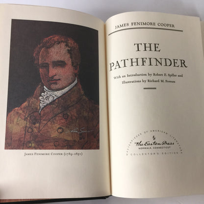 The Pathfinder - James Fenimore Cooper - Easton Press - Collectors Edition - 1981