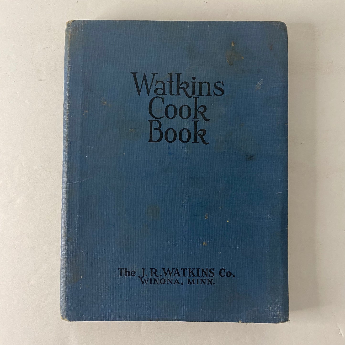 Watkins Cook Book - J. R. Watkins Co.