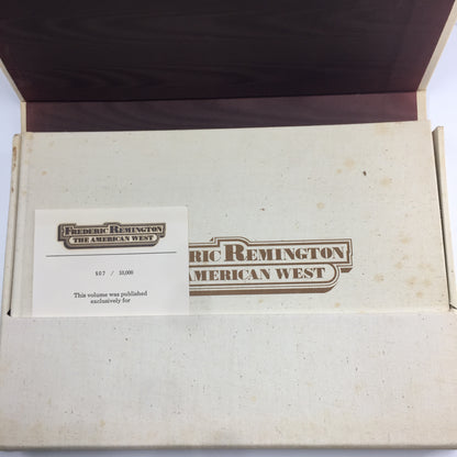 The American West - Frederic Remington - Limited Edition