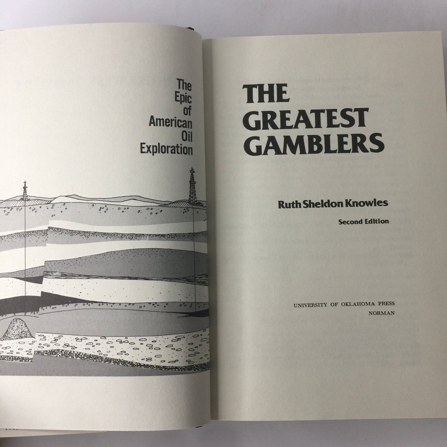 The Greatest Gamblers - Ruth Sheldon Knowles - 1959