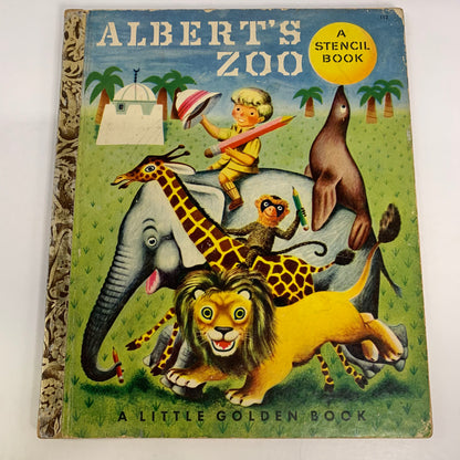 Albert’s Zoo - Jane Werner - 1951