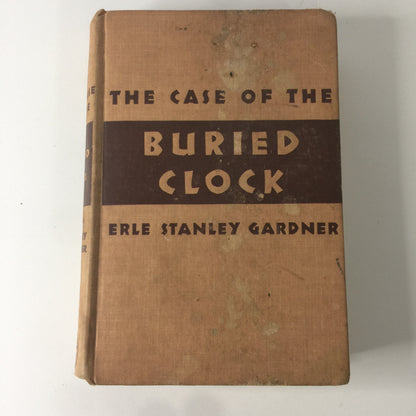 The Case of The Buried Clock - Erle Stanley Gardner - Victory Edition Wartime Paper - 1943