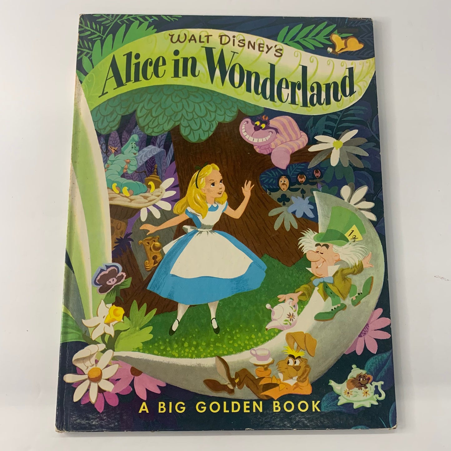 Alice in Wonderland - Walt Disney and Lewis Carroll - 28th Print - 197 –  Once Upon a Time Books AR