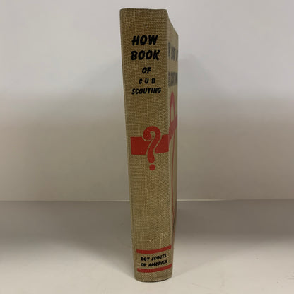 How Book of Cub Scouting - Boy Scouts of America - 1951